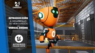 Curso Introducción a desarrollo de videojuegos con Unreal Engine - Bienvenida