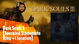 Dark Souls 3 [Speckled Stoneplate Ring +1 location]
