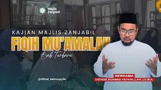 🔴 LIVE!!! Bab Fiqih Mu'amalah (Tentang Jual Beli)