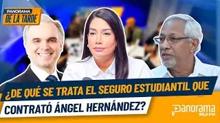 Anabell Alberto revela detalles del seguro estudiantil que contrat&oacute; &Aacute;ngel Hern&aacute;ndez para el Minerd
