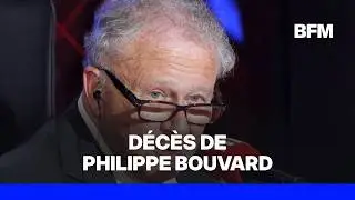 Philippe Bouvard, journalist and iconic host of 