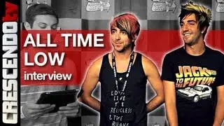 ALL TIME LOW interview | Leaving Interscope | So Many B00BZ (Alex Gaskarth + Jack Barakat)