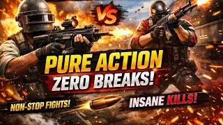 PUBG Arena TDM Gameplay | Intense Close Combat Fights