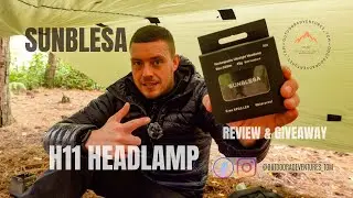 REVIEW & GIVEAWAY | Sunblesa H11 Headlamp