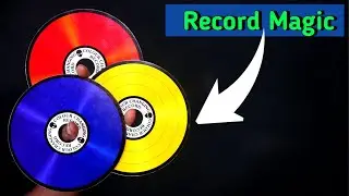 Giveaway Record Magic || Tutorial Guruji