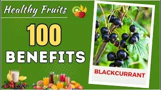 The Top 100 Benefits of Blackcurrant | Health Benefits of Blackcurrant | FoodWinners | Food Winners