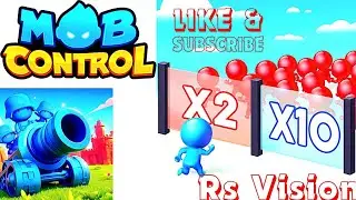 MOB CONTROL ~ First time Playing #Very Addictive Game #acradegaming