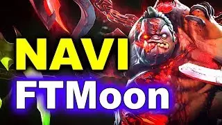 NAVI vs FlyToMoon - PUDGE! CIS QUALS - MDL DISNEYLAND - PARIS MAJOR DOTA 2