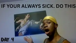 Taking The Detox At Home | DAY 4 | Fruit and Water Fasting