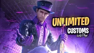 PUBG Live Unlimited Custom Rooms And T3 Scrims | Wolf Plays
