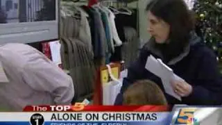Elderly Find Comfort During The Holidays