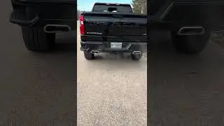 2024 Chevrolet Silverado 6.2 Active Exhaust (Sport Mode) Cold Start.