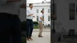 Donald Trump Tech Bro Oligarchy dancing at the White House #video #crime  #shorts #billionaire