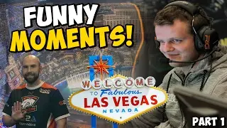 DREAMHACK LAS VEGAS 2017 - FUNNY PRO MOMENTS! Part 1