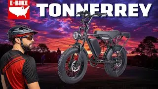 Tonnerrey T8 3000W Best Budget Moped-style Electric Bike 2026 - 3000W peak dual motors 60V 30Ah p
