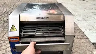 Öztiryakiler Konveyörlü Ekmek Kızartma Makinesi l Saatte 400 Dilim