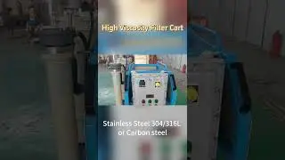 High Viscosity Filter Cart