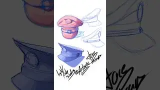 RATE My Drawing From 1 to 5 | HOW TO DRAW & COLOR CLOTHING | TIMELAPSE | ART STUDIES #shorts #anime