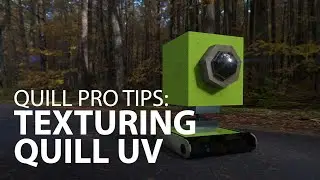Quill Pro Tips: Texturing Your Quill Animation
