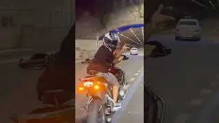 BMW 1200 CORTANDO GIRO S&Oacute; O CANO