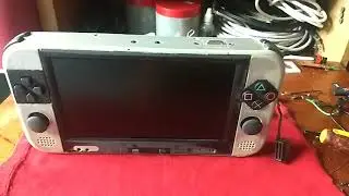 Mais uma atualização do PS2 portátil
