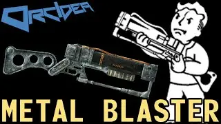 Fallout 3 Unique Weapons - The Pitt - Metal Blaster