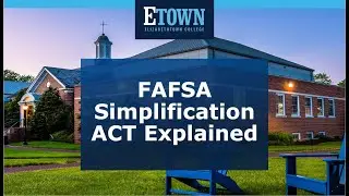 FAFSA Simplification Session