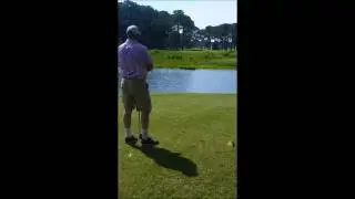 Family Golf outing in Destin, Florida at Seascape Golf Resort