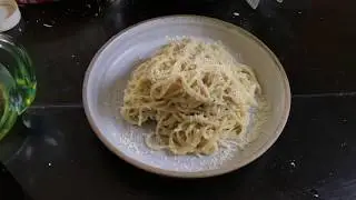 UFF Quarantine Kitchen | Cacio e Pepe | Janet DeNeefe