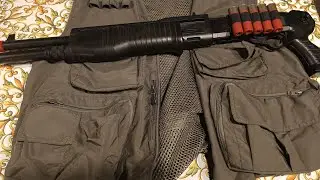 ASMR SHOTGUN FUCILE A POMPA franchi spas 12