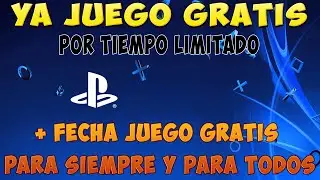 YA juego GRATIS en PS4 PS5 por tiempo limitado + Fecha de otro juego GRATIS para todos