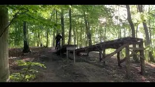 frontflip na rowerze