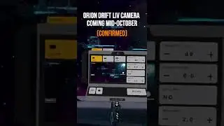 LIV CAMERA IS BEING ADDED TO ORION DRIFT SOON (CONFRIMED) #oriondrift #metaquest #oculus #vr