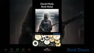 Darah Muda versi Rock Metal🤟🎧 #drums #realdrumcover #rockmetal #digitaldrum #fypシ