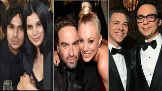 The Big Bang Theory ... and their real life partners