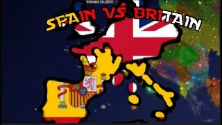 SPAIN VS GREAT BRITAIN! (RON)