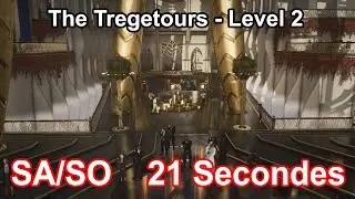 Hitman 3 WoA Les Artistes Niveau 2 L'Ascensionniste - SA/SO - 21 Secondes - The Tregetours  Level 2