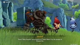 Ruins Guard Were Known as Field Tillers?! | The Reason Behind That Name - Genshin Impact