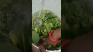 #satisfyingvideo #satisfying #saag #greensaag 🌱🌿🪴#greenvegetable #💓💓💓