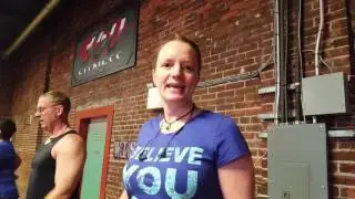 Current Client Jo Welcomes You to 360 Fitness Calgary!