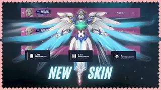 This is how 200 hours with Mercy looks like + NEW SKIN! - Mercy Gameplay - Overwatch 2