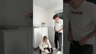 Dieser Prank ging zu weit 😱 #funny #comedy #couple #flachwitz  #trendingonshorts