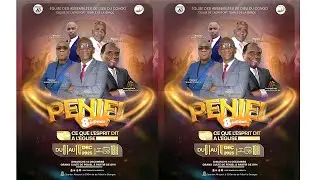PENIEL 8&egrave;me &Eacute;dition 2025 I CE QUE L'ESPRIT DIT A L'EGLISE I Pasteur Dadier BITSAMBILA I JOUR 7