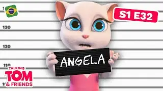 Ninja com Mochila a Jato - Talking Tom & Friends (Temporada 1 Epis&oacute;dio 32)