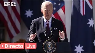 🔴📡 Comparecencia de Joe Biden para pronunciarse sobre el acuerdo de alto el fuego en el L&iacute;bano