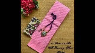 Chettinad Cotton Sarees collections wtsapp 7339267654 #trending #shorts #ytshorts #viral 