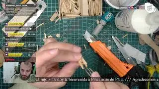 El menú del día es escenografía rolera