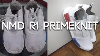 LIMPANDO TÊNIS BRANCO