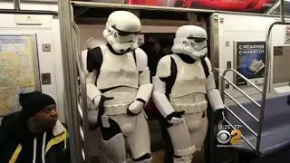 'Star Wars' Fans Celebrate May The Fourth