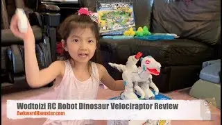 Wodtoizi RC Robot Dinosaur Velociraptor Review